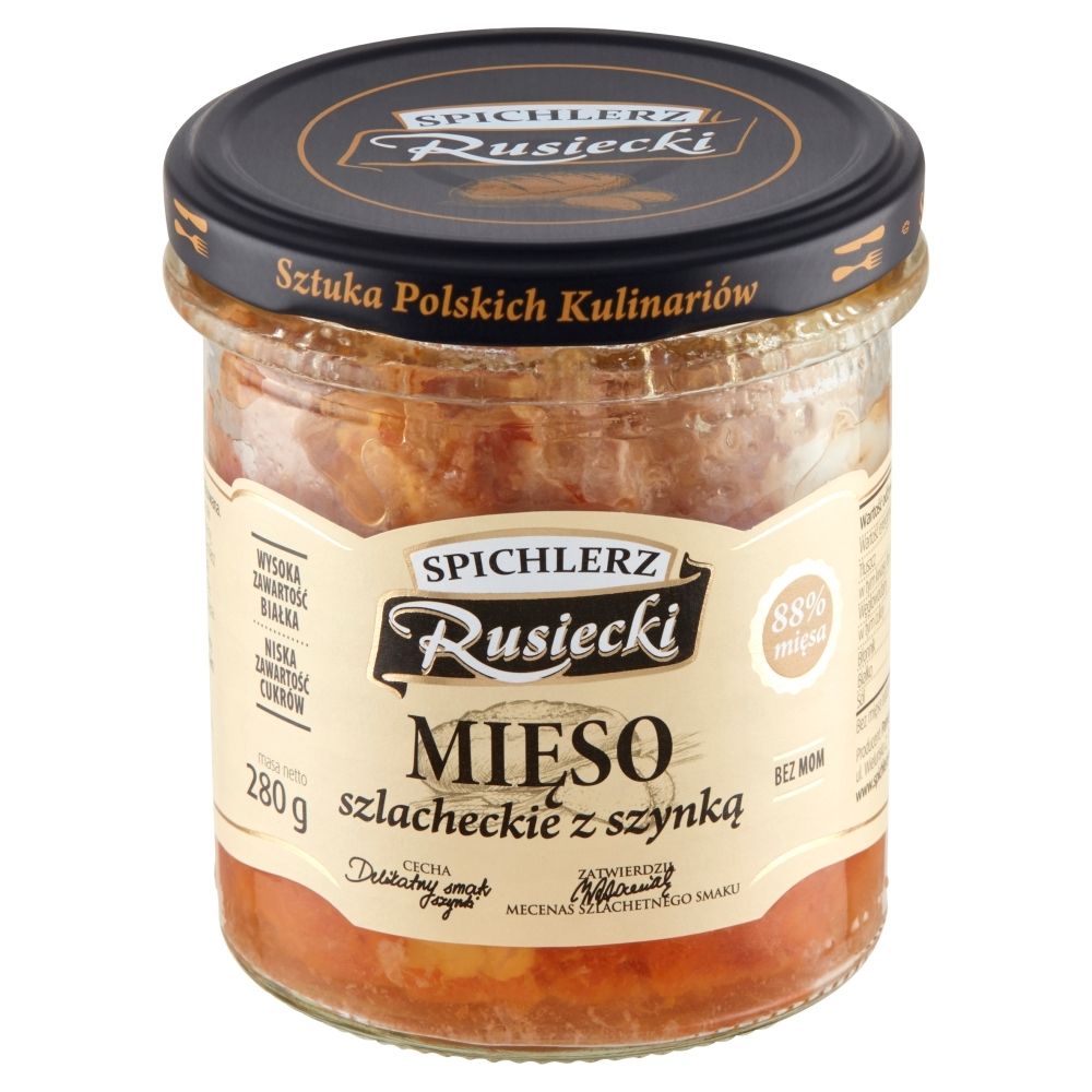 Spichlerz Rusiecki MIĘSO SZLACHECKIE Z SZYNKĄ 300G zakupy dla domu i biura! 45511490