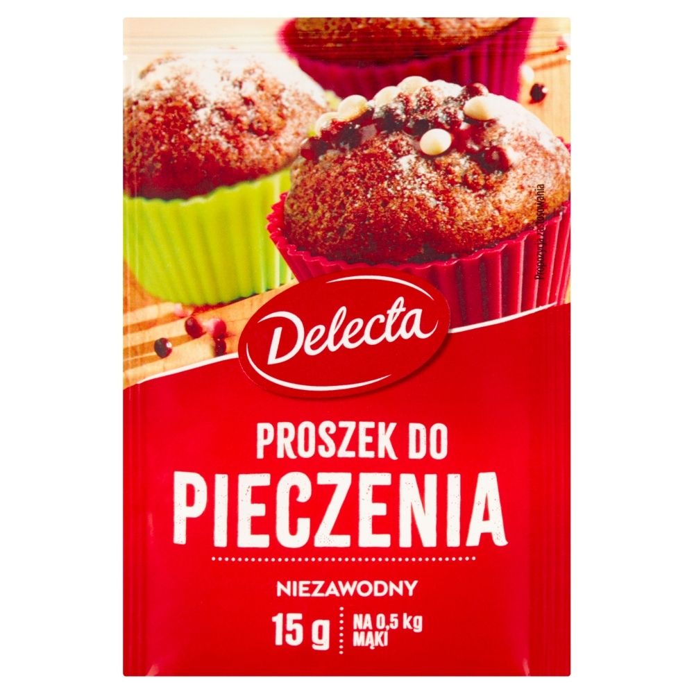 Proszek do pieczenia DELECTA niezawodny 15 g