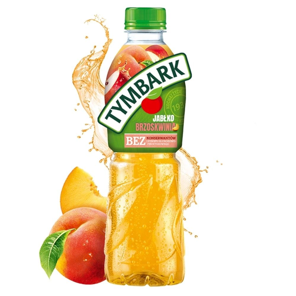 Tymbark Jabłko brzoskwinia Napój