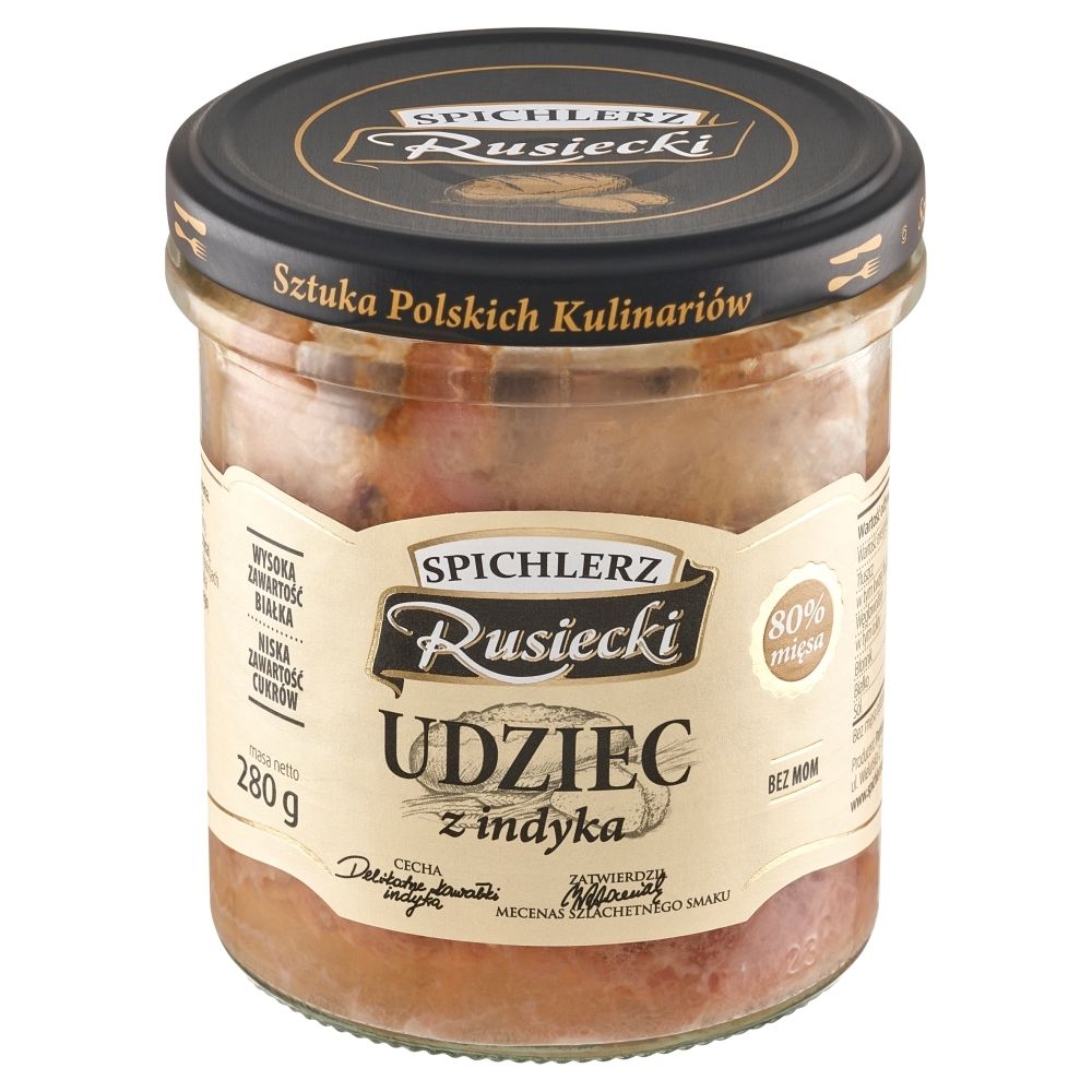 Spichlerz Rusiecki UDZIEC Z INDYKA 280G zakupy dla domu i biura! 52758257