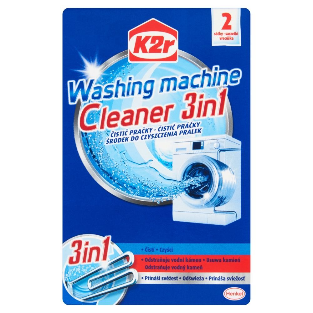 BioLife K2r K2R ŚRODEK DO CZYSZCZENIA PRALEK 2SZT Zakupy dla domu i biura 54872221