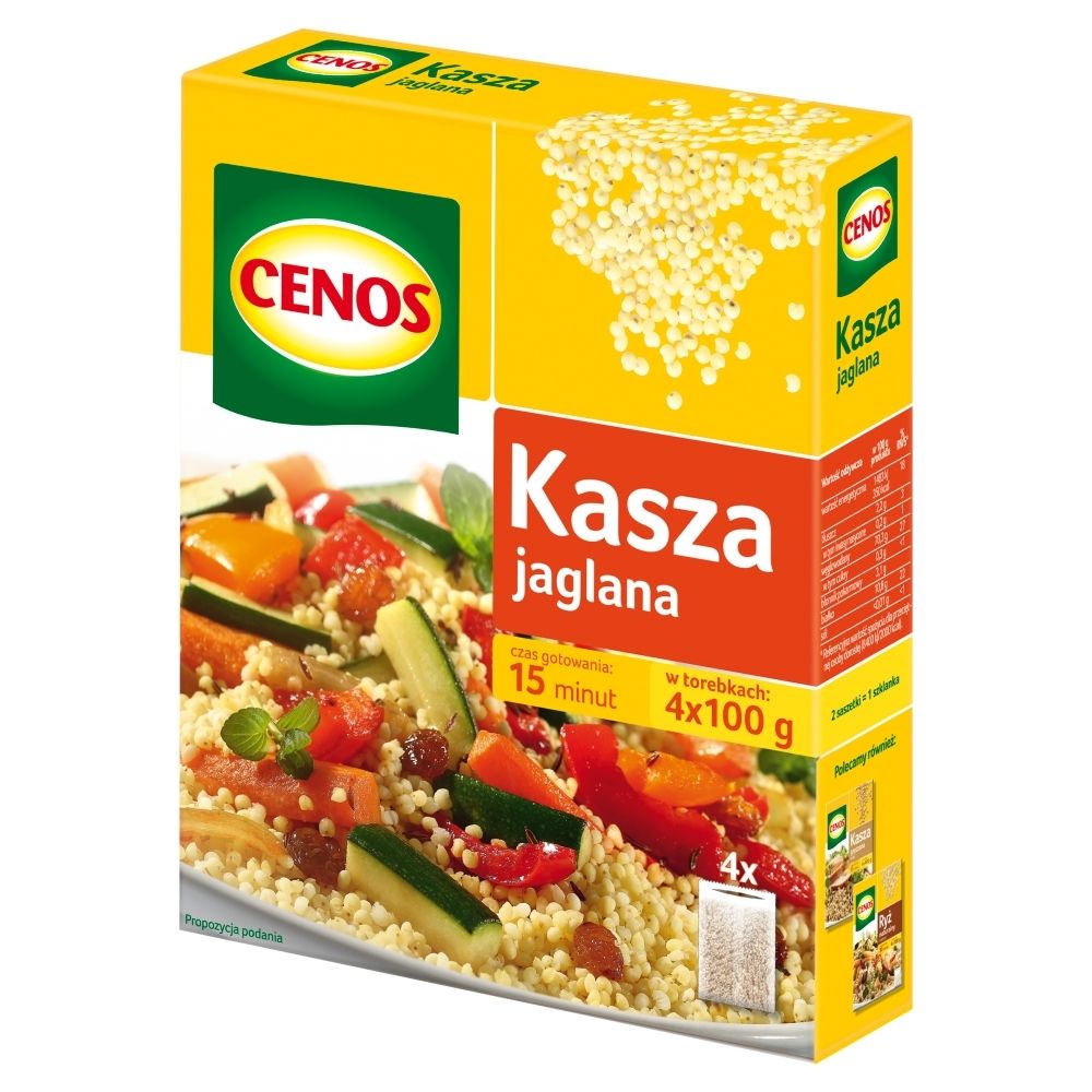 Cenos KASZA JAGLANA 4X100 G 22819148