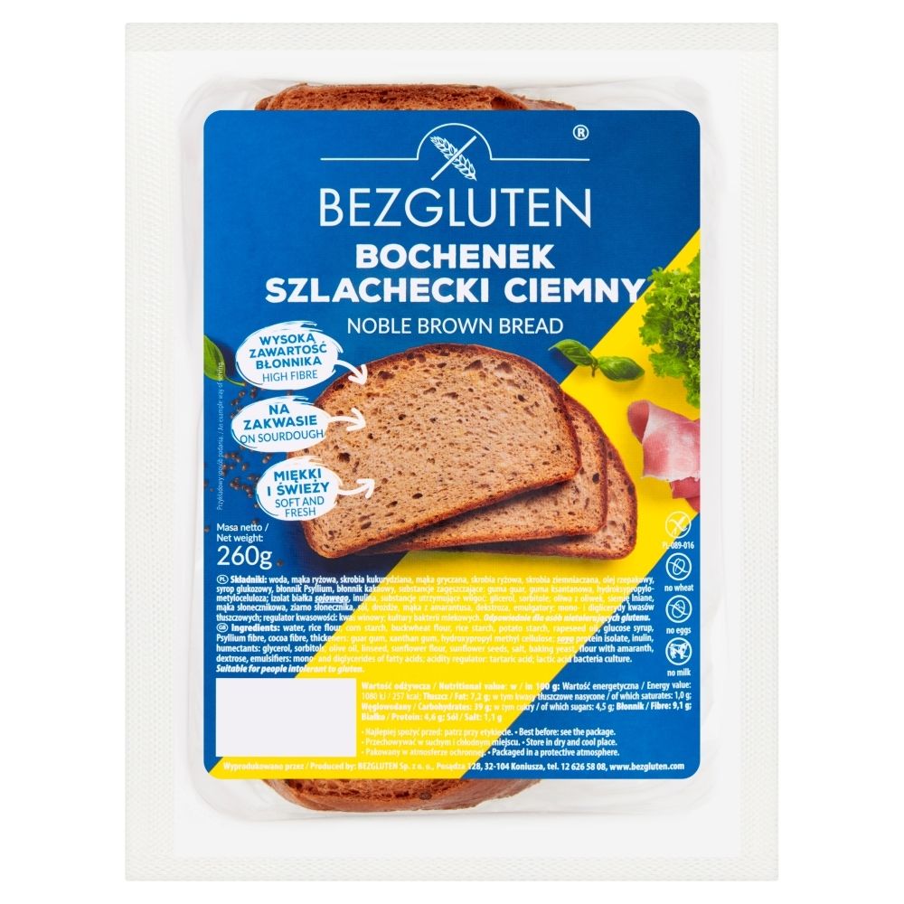 Bezgluten BOCHENEK SZLACHECKI CIEMNY B/G 250G 5906720573471