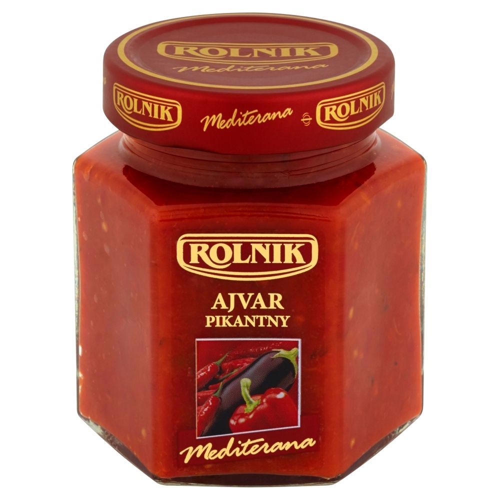 Rolnik AJVAR PIKANTNY 300 G zakupy dla domu i biura 55319107