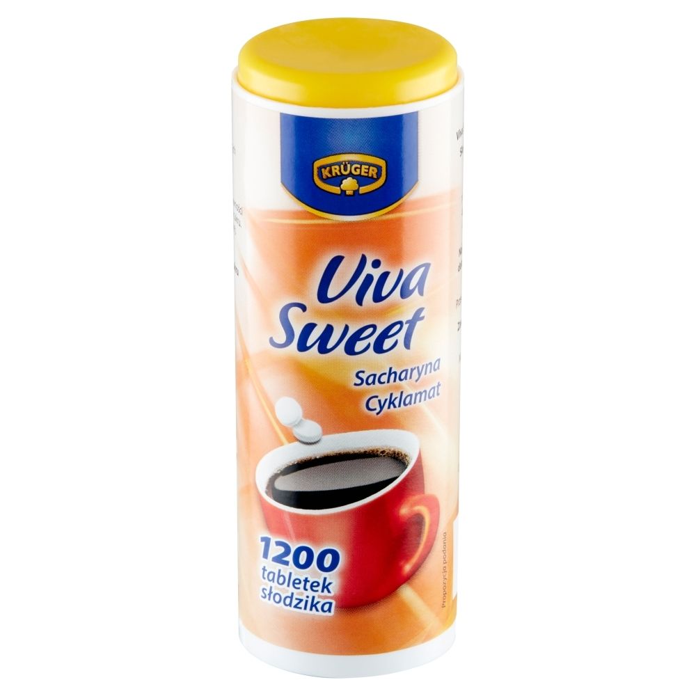 Kruger SŁODZIK VIVA SWEET 1200 TABLETEK