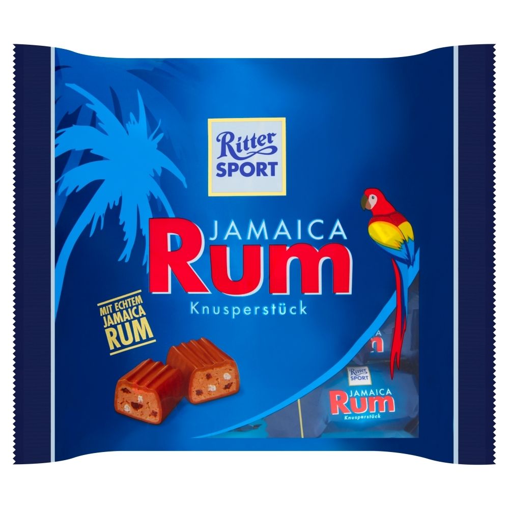 Ritter Sport Czekoladki Jamaica Rum