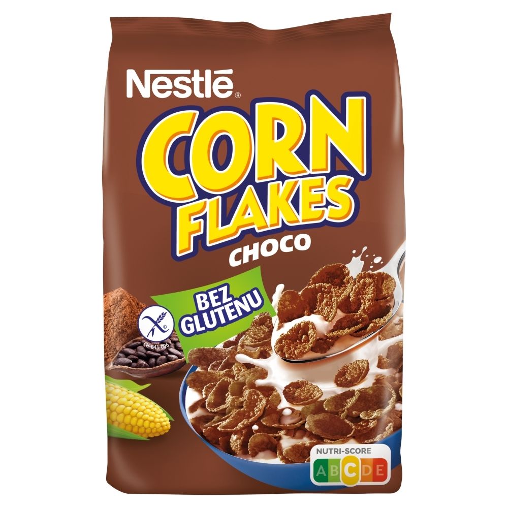 Nestle CORN FLAKES Z CZEKOLADĄ 250G