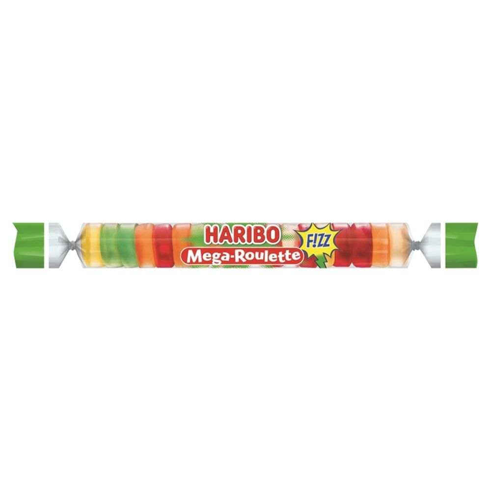 Haribo Mega-Roulette Żelki owocowe 45 g