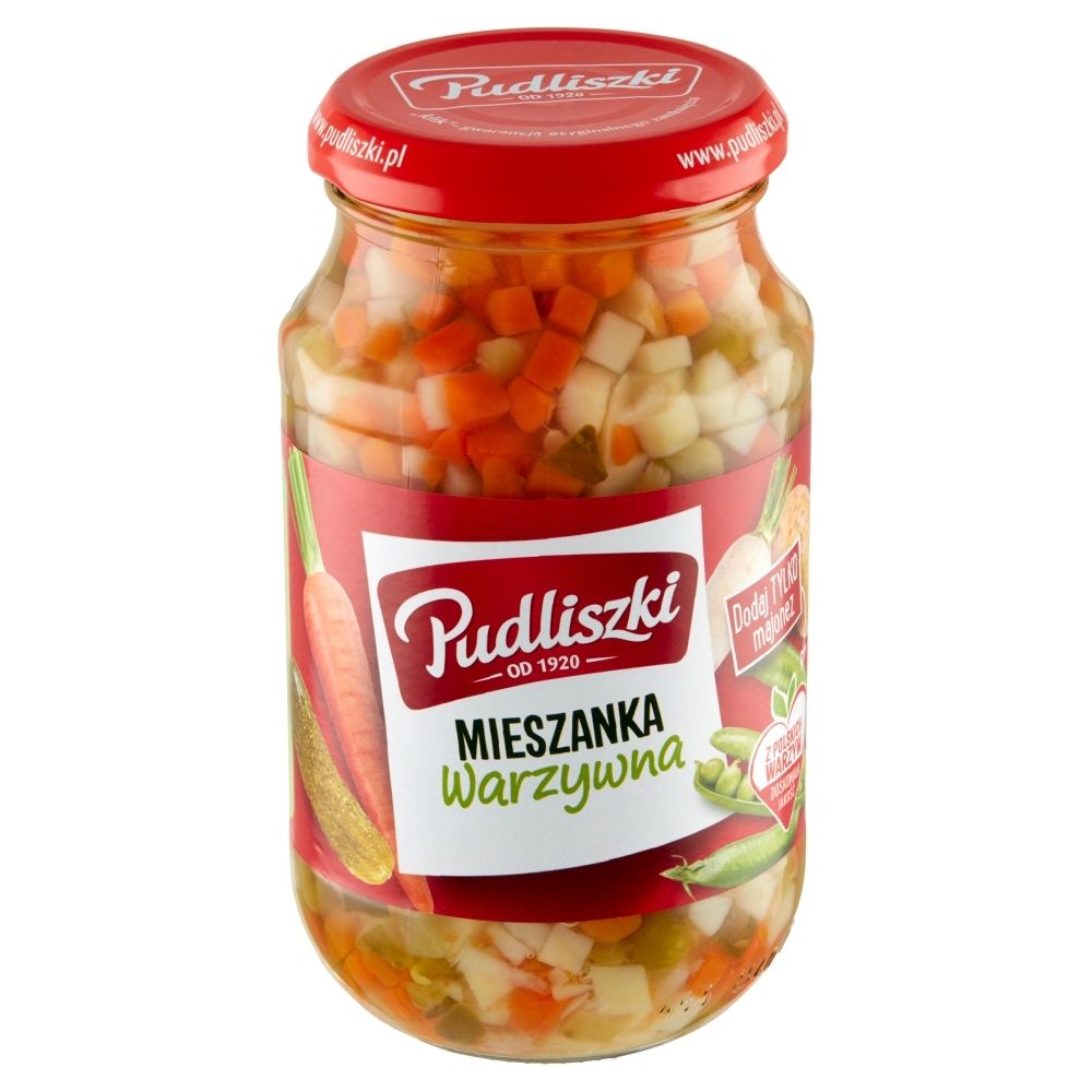Pudliszki mieszanka warzywna 450g