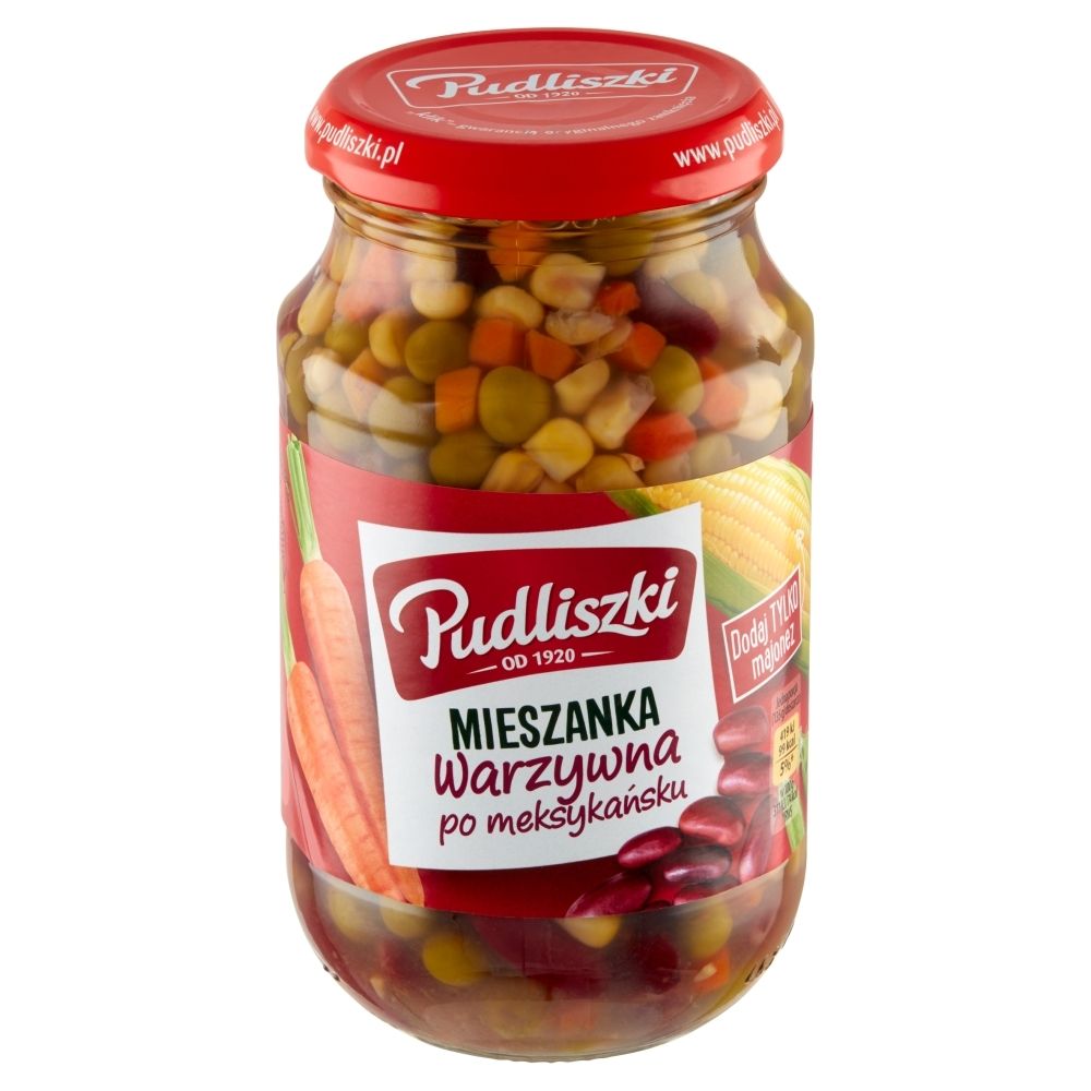 Pudliszki mieszanka warzyw po meksykańsku 450g