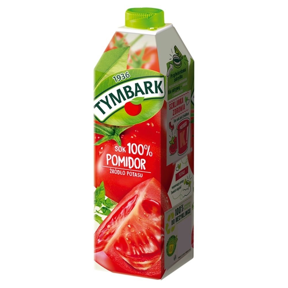 Tymbark Sok 100% Pomidor 1 l