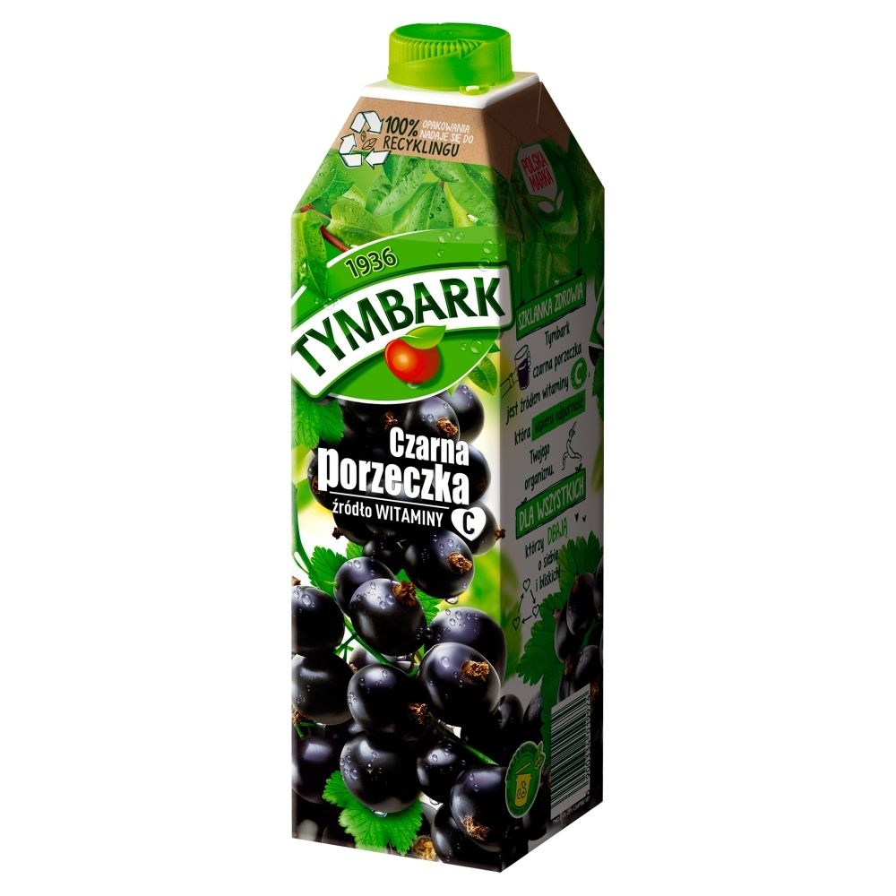 Tymbark Nektar Czarna porzeczka 1L