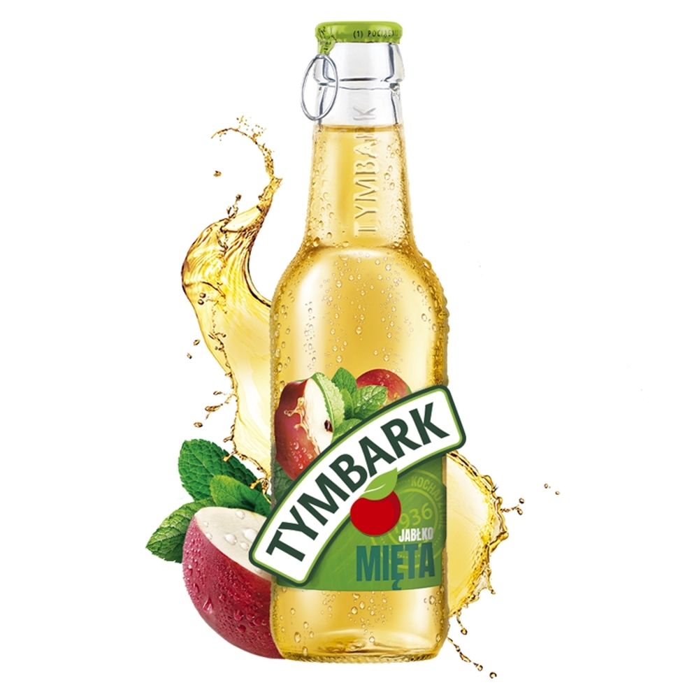 Tymbark Napój Jabłko mięta 250 ml