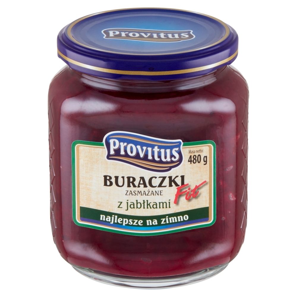 ProVitus Buraczki zasmażane z jabłkami 480 g