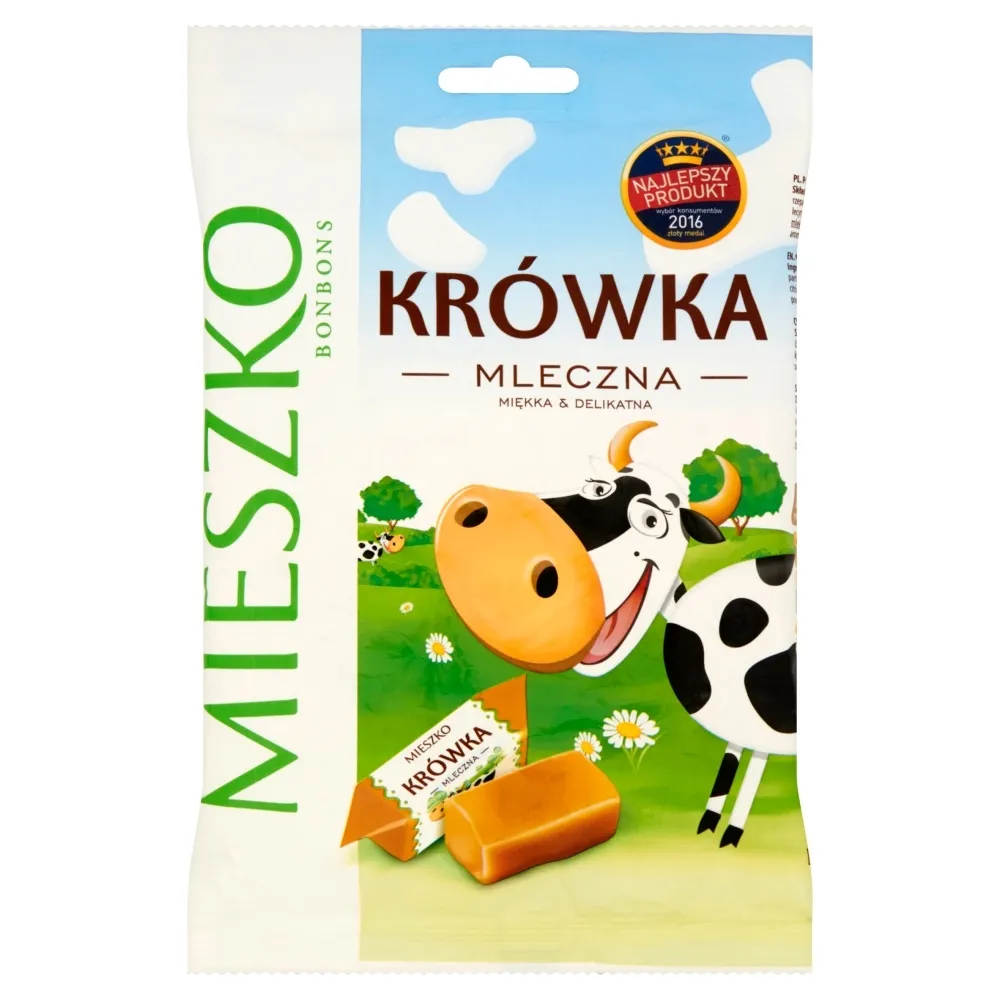 Mieszko KRÓWKA MLECZNA 215G zakupy dla domu i biura! 40410565