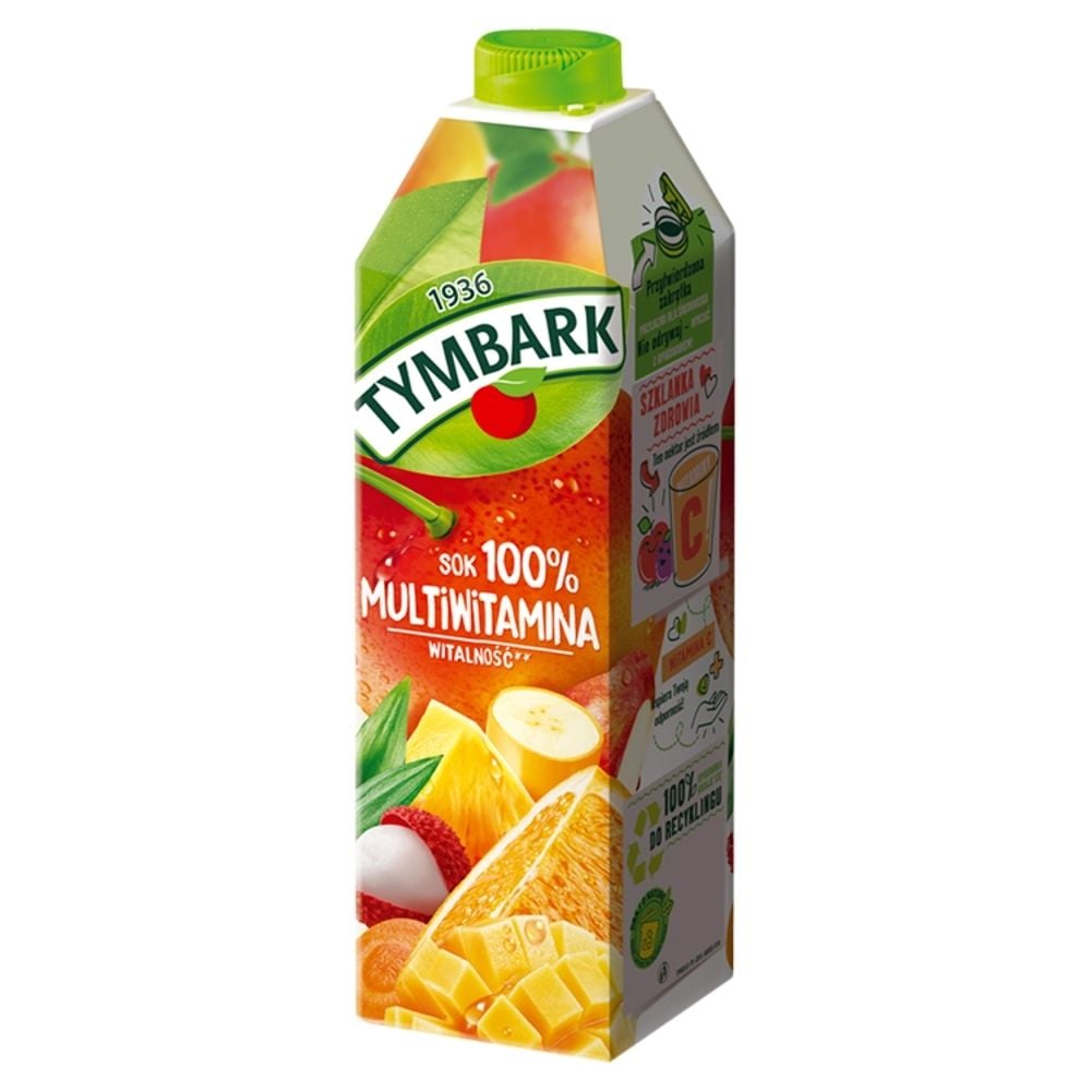 Tymbark Sok 100% Multiwitamina classic 1 l