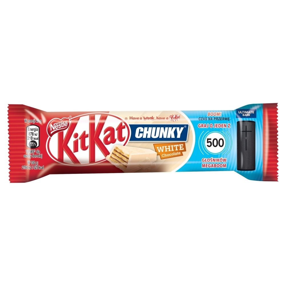 Baton Kit Kat white 40g FKIT.1200