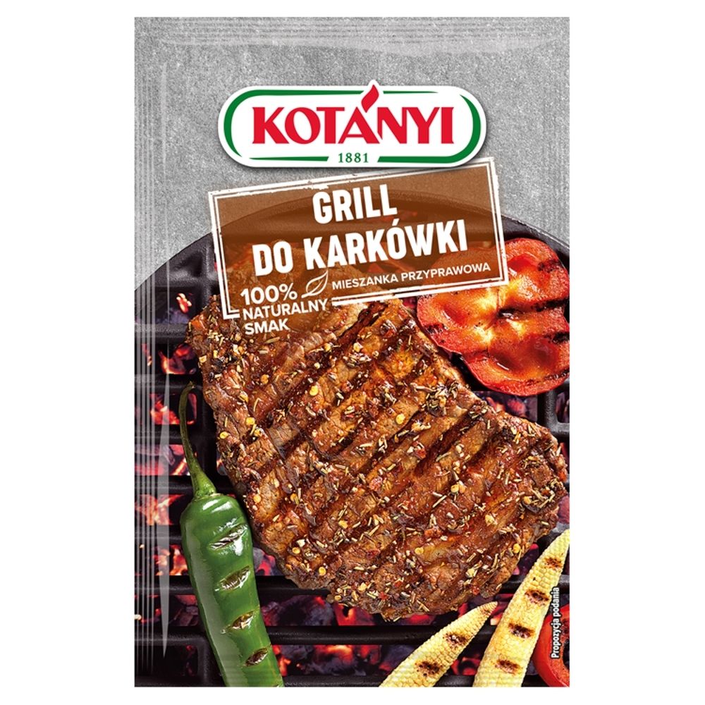 Kotanyi Mieszanka przypraw grill do karkówki 22 g Kotányi