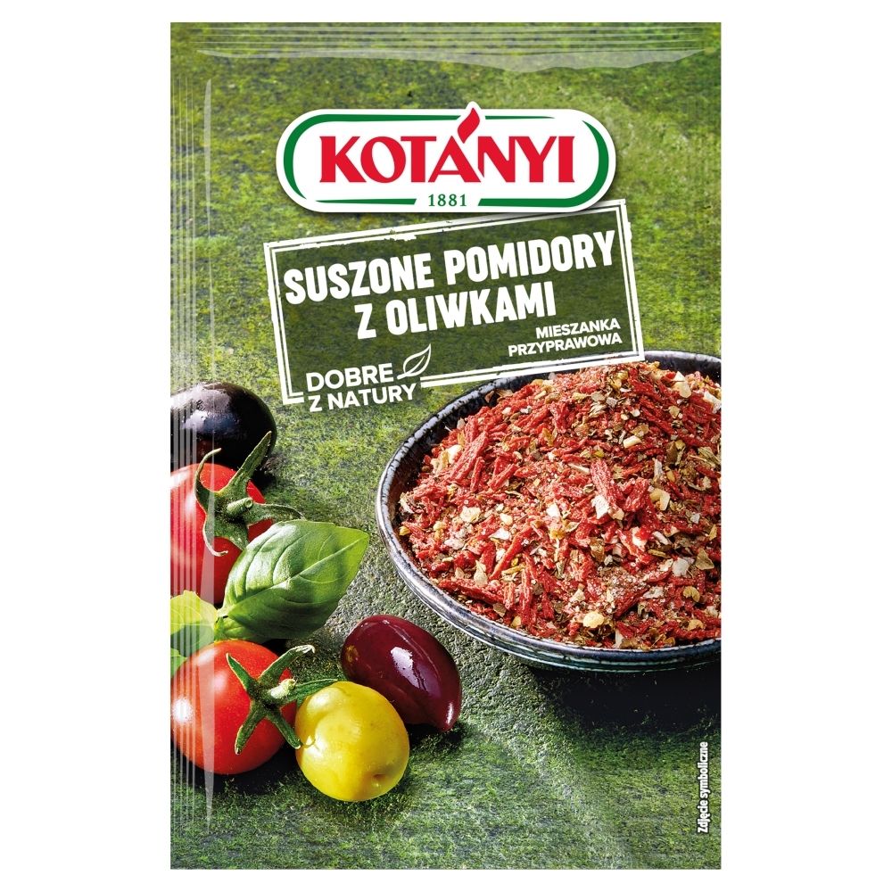 Kotanyi KTY.SUSZ.POMID.Z.OLIWK.22G 352904