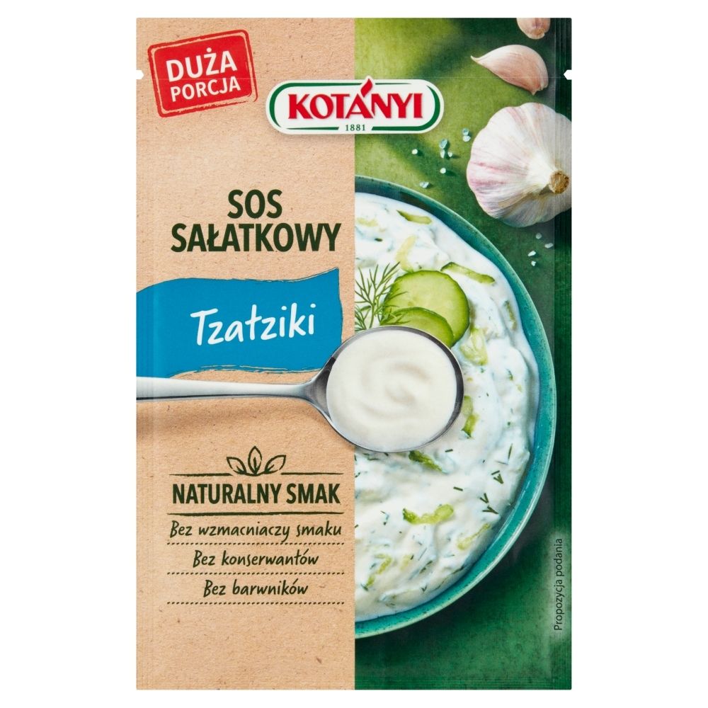 Kotanyi Przyprawa do sosu Tzatziki 20 g Kotányi