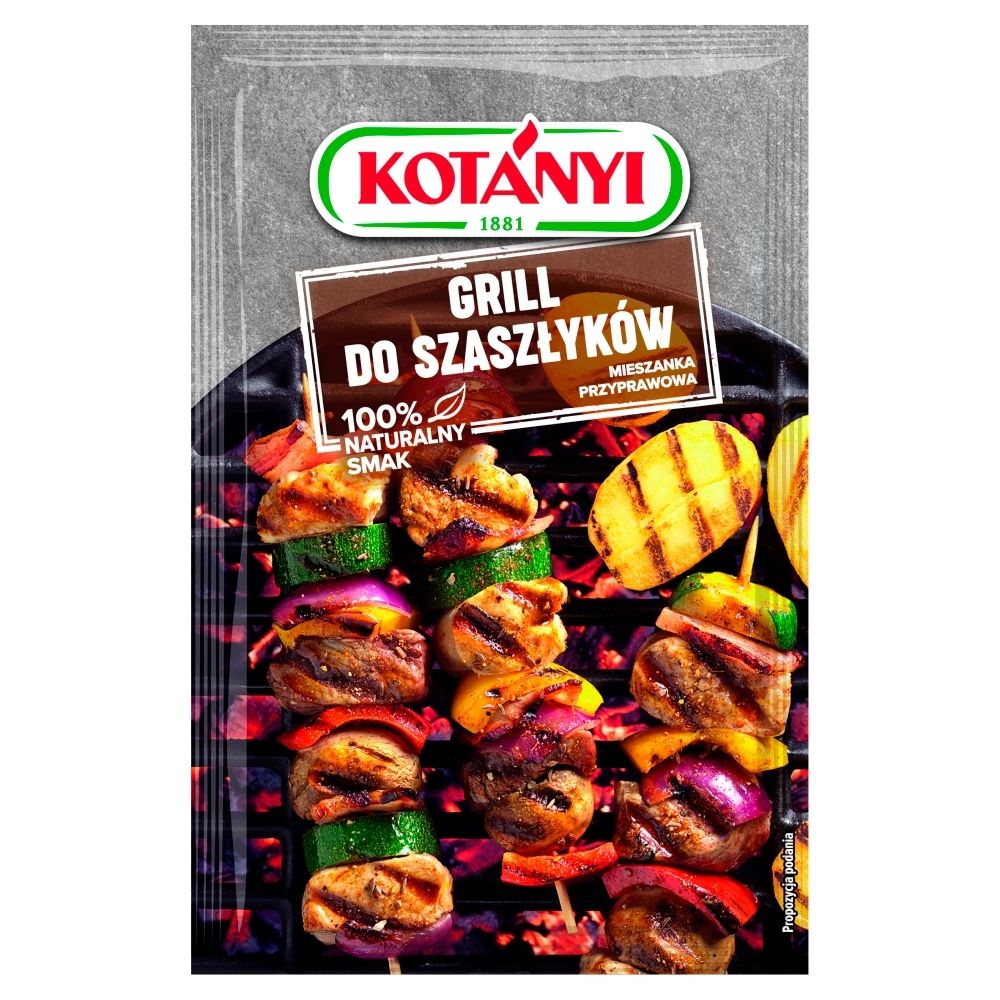 Kotanyi GRILL DO SZASZŁYKÓW POLONIA SP Z O.O 30 G 58848003