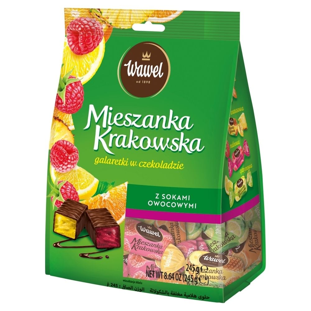 Wawel, cukierki Mieszanka Krakowska, 245 g