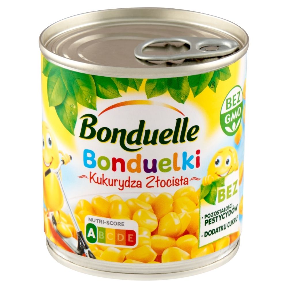 Bonduelle Kukurydza złocista Bonduelki 170 g