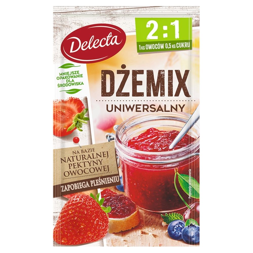 Delecta - Mieszanka żelująca w proszku