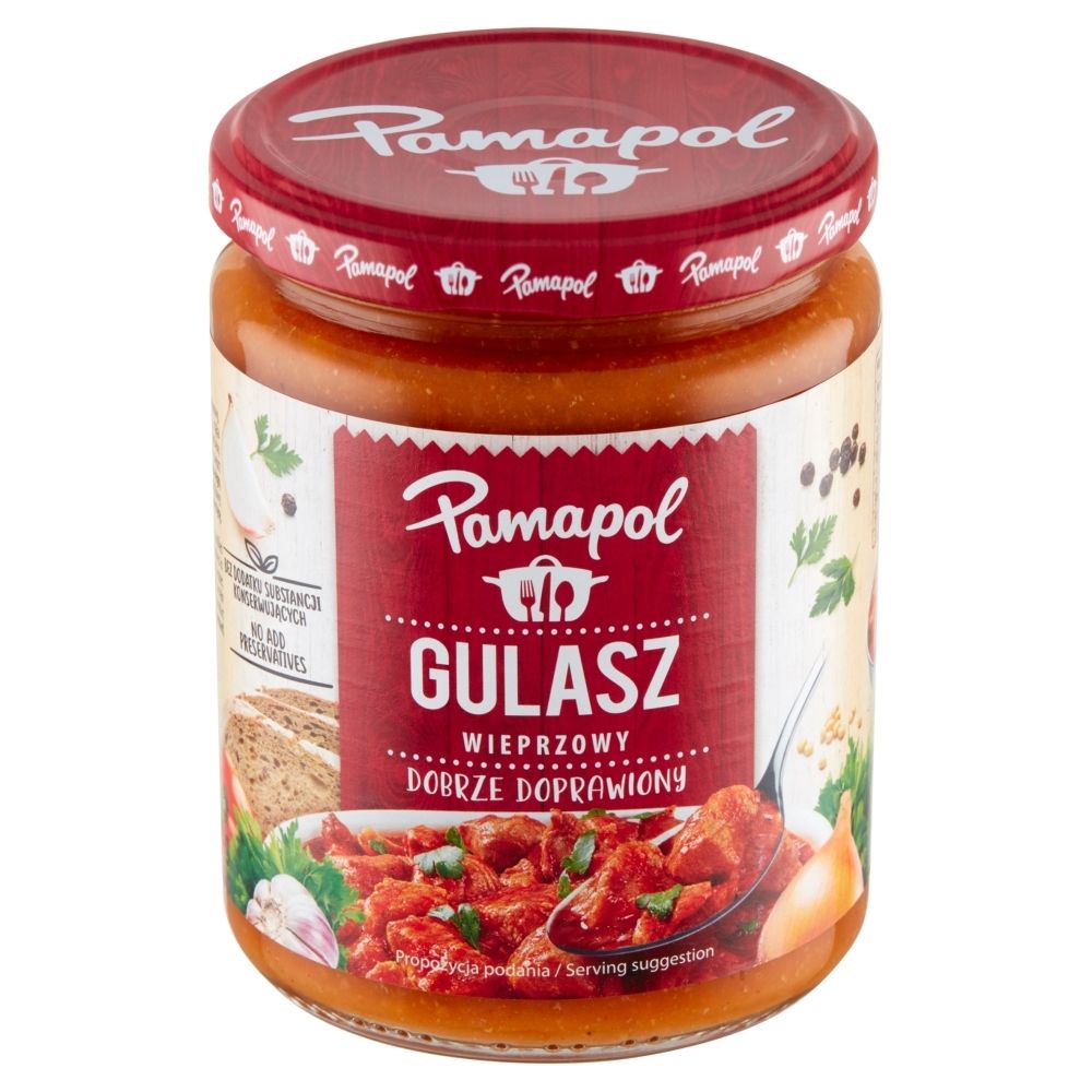 PAmapol, Gulasz wieprzowy, 500 g