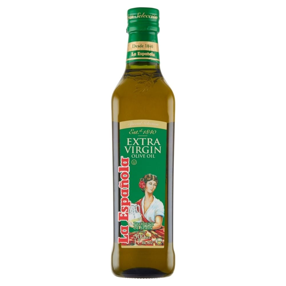 LA ESPANOLA La ESP.NAT.oliwkowy.Olej EX.500ml