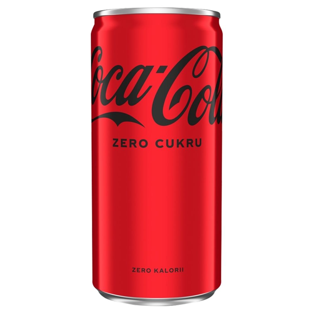 Coca-Cola Napój gazowany Zero o smaku coli