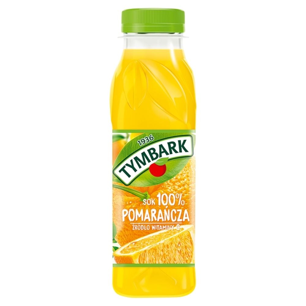 Tymbark Sok 100% Pomarańcza 300 ml