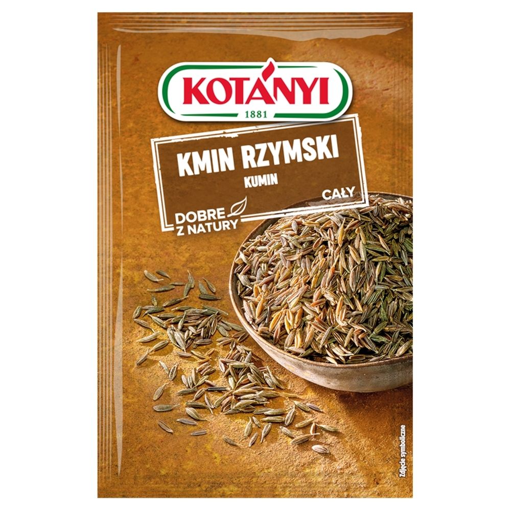 Kotanyi Kmin rzymski cały 25 g Kotányi