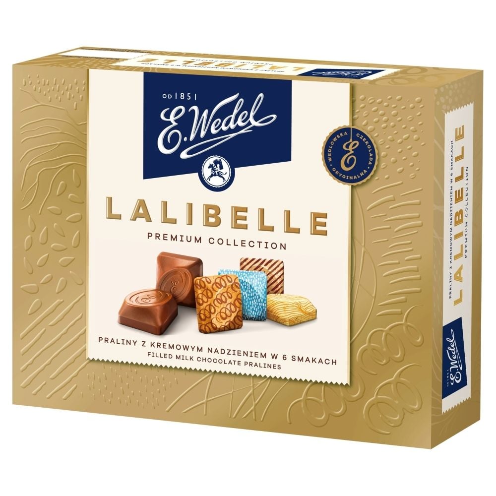 Wedel LALIBELLE CZEKOLADKI 238G