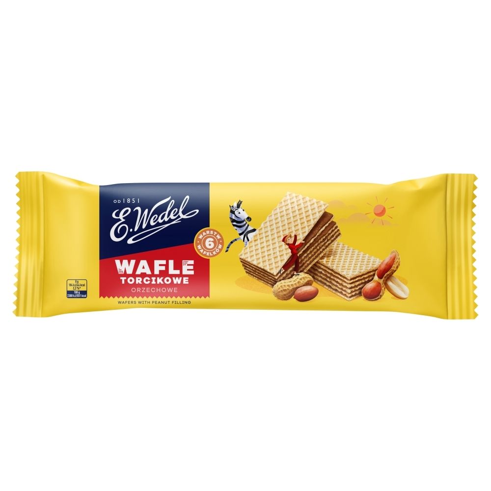 WEDEL Wafle torcikowe mini orzechowe