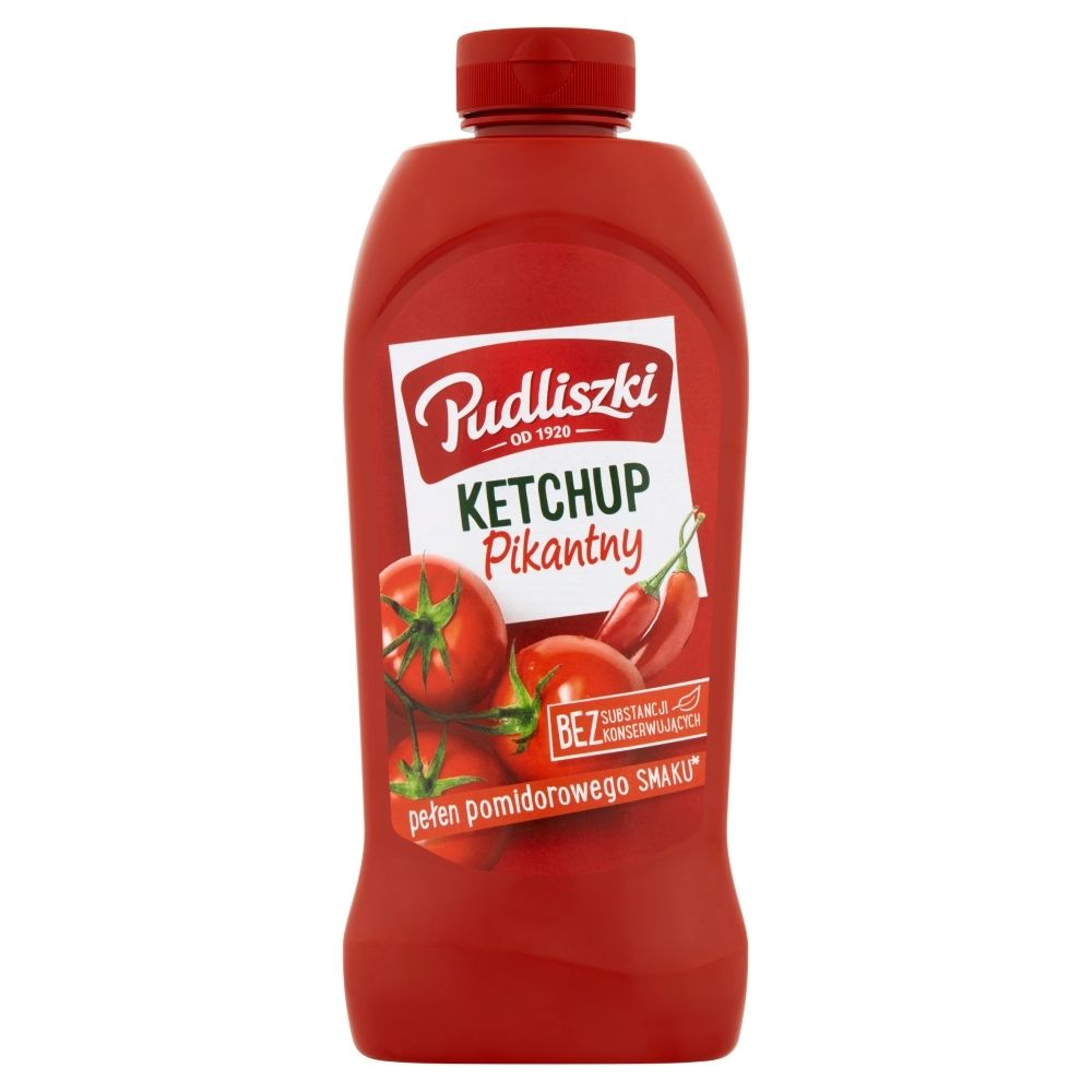 PUDLISZKI KETCHUP PIKANTNY 990g