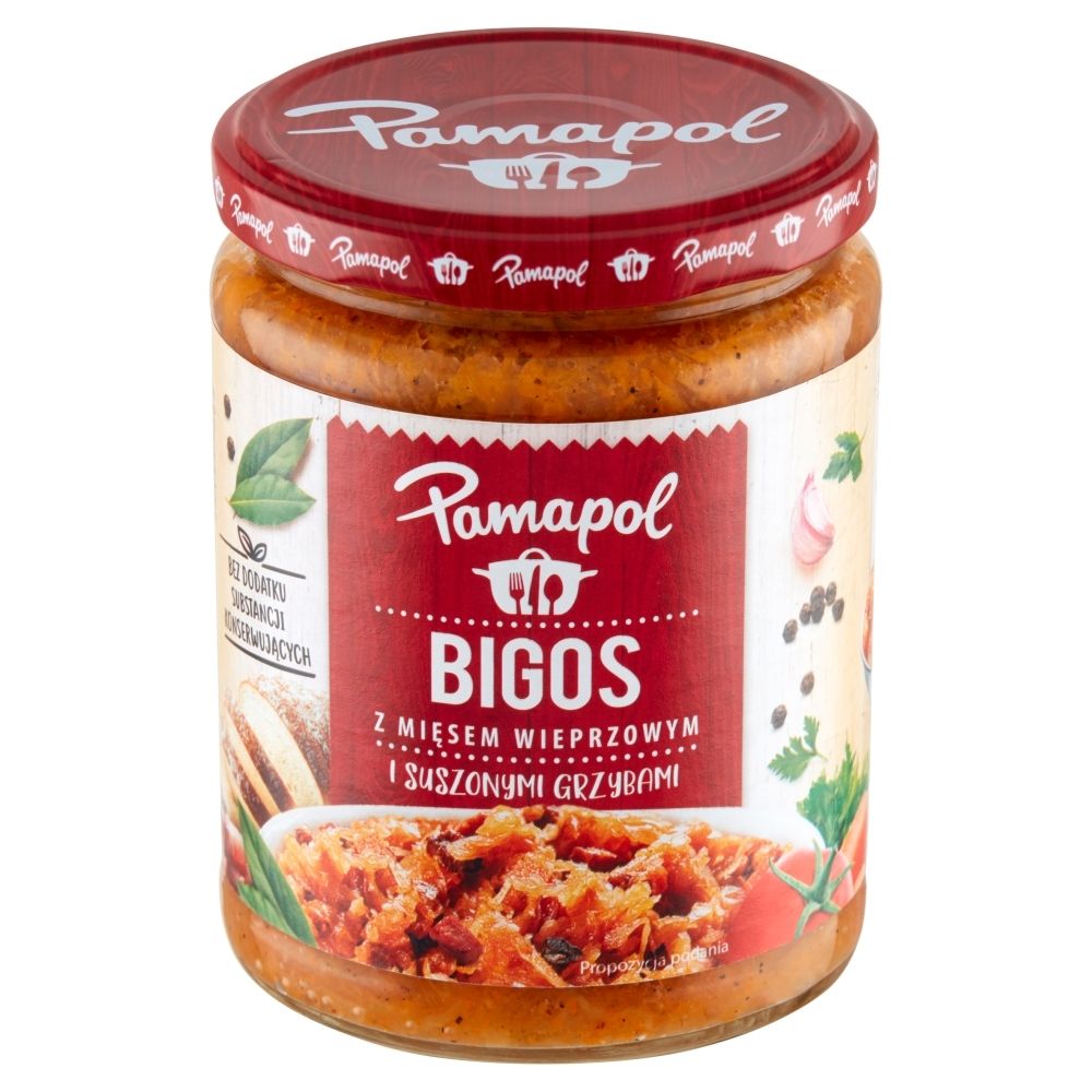 Pamapol, Bigos domowy, 500 g