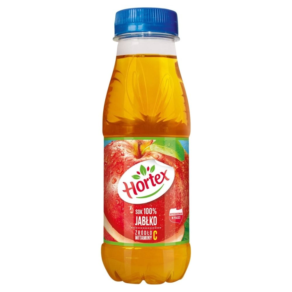 Hortex Sok jabłkowy 100%, PET