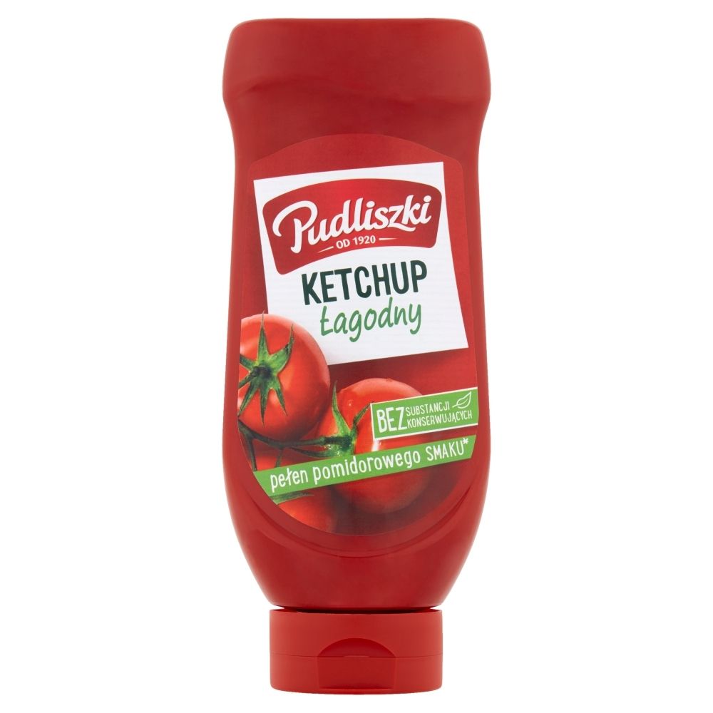 Pudliszki Ketchup łagodny 700g