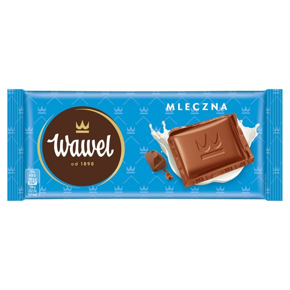 Czekolada mleczna Wawel 90g