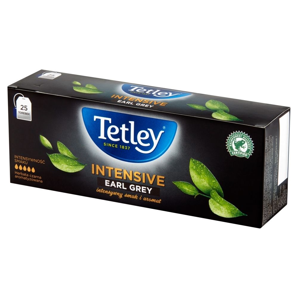 Tetley HERBATA INTENSIVE EARL GREY 25