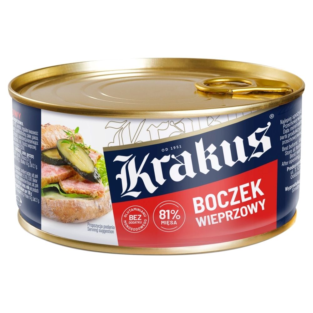 Krakus Konserwa BOCZEK WIEPRZOWY 300g