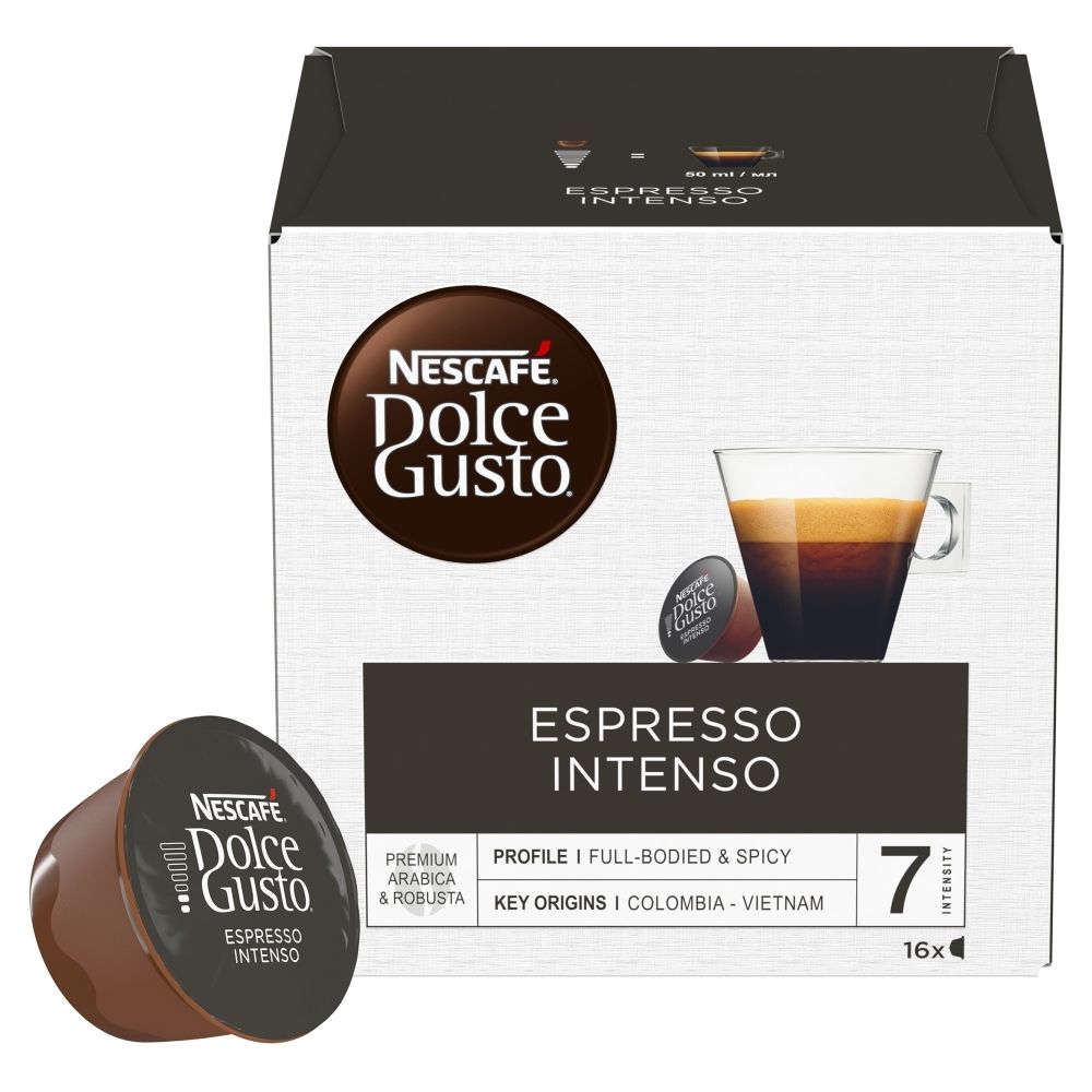 Nescafe DOLCE GUSTO DOLCE GUSTO Espresso Intenso 16 kapsułek