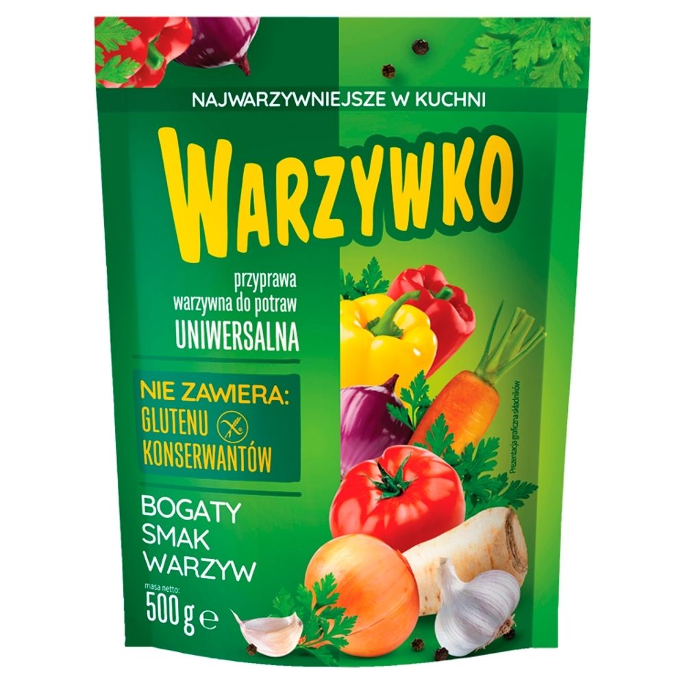 Warzywko - Przyprawa warzywna do potraw uniwersalna