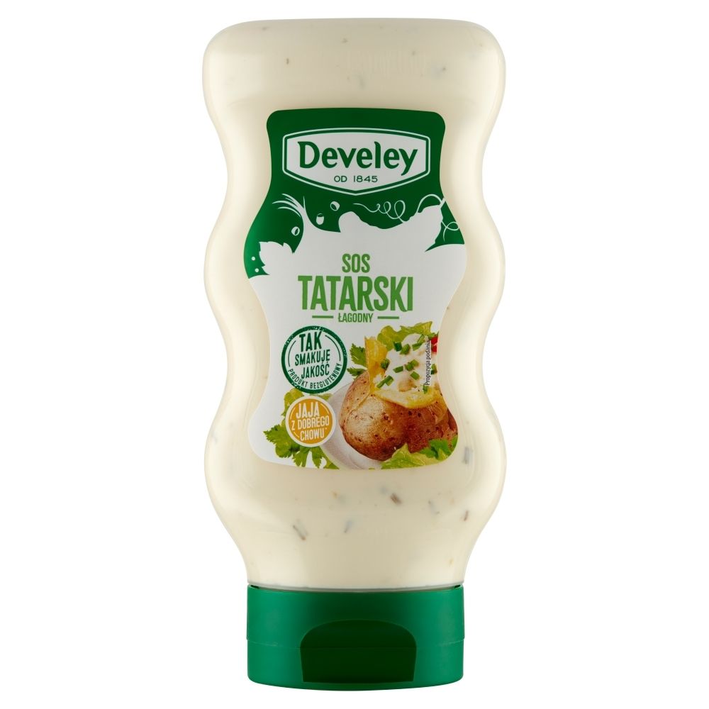 Develey SOS TATARSKI TOP DOWN 410G zakupy dla domu i biura 1948