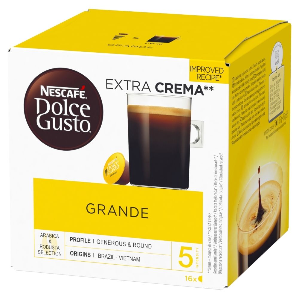 Kapsułki NESCAFE Dolce Gusto Grande 16 szt.