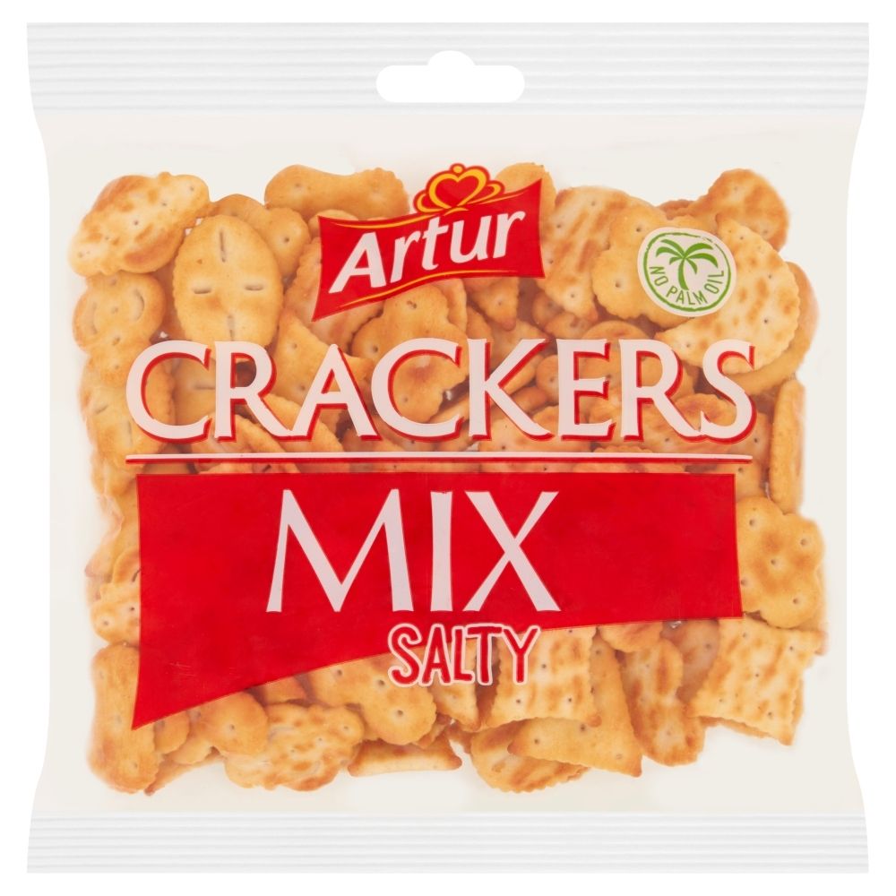 ARTUR Krakersy - Mix Solone - 100G