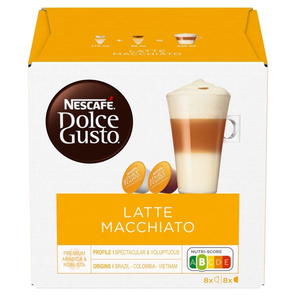 Nescafe DOLCE GUSTO DOLCE GUSTO Latte Macchiato 16 kapsułek