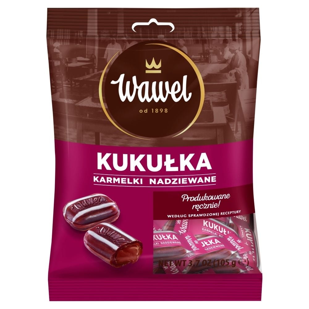 Cukierki Karmelki Kukułka Wawel 105G