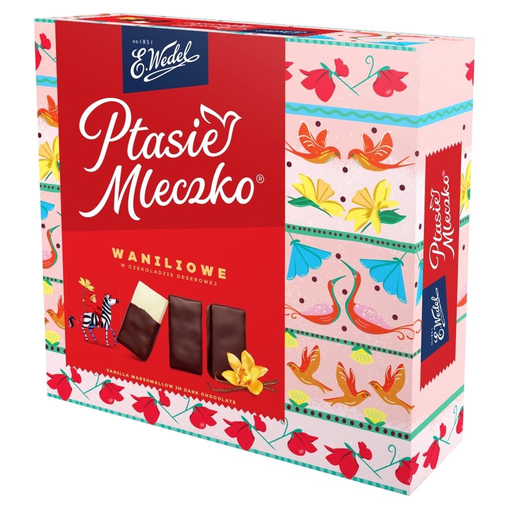 Ptasie Mleczko® Waniliowe 340 g E.Wedel